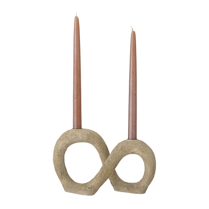 Dacian candle sticks - Natural - Bloomingville