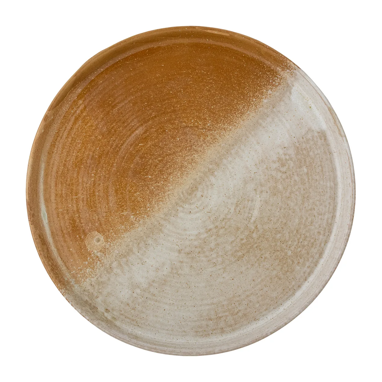 Bloomingville Dahlia serving plate o32.5 cm Brown | Scandinavian Design | Serving platters & dishes | Brown