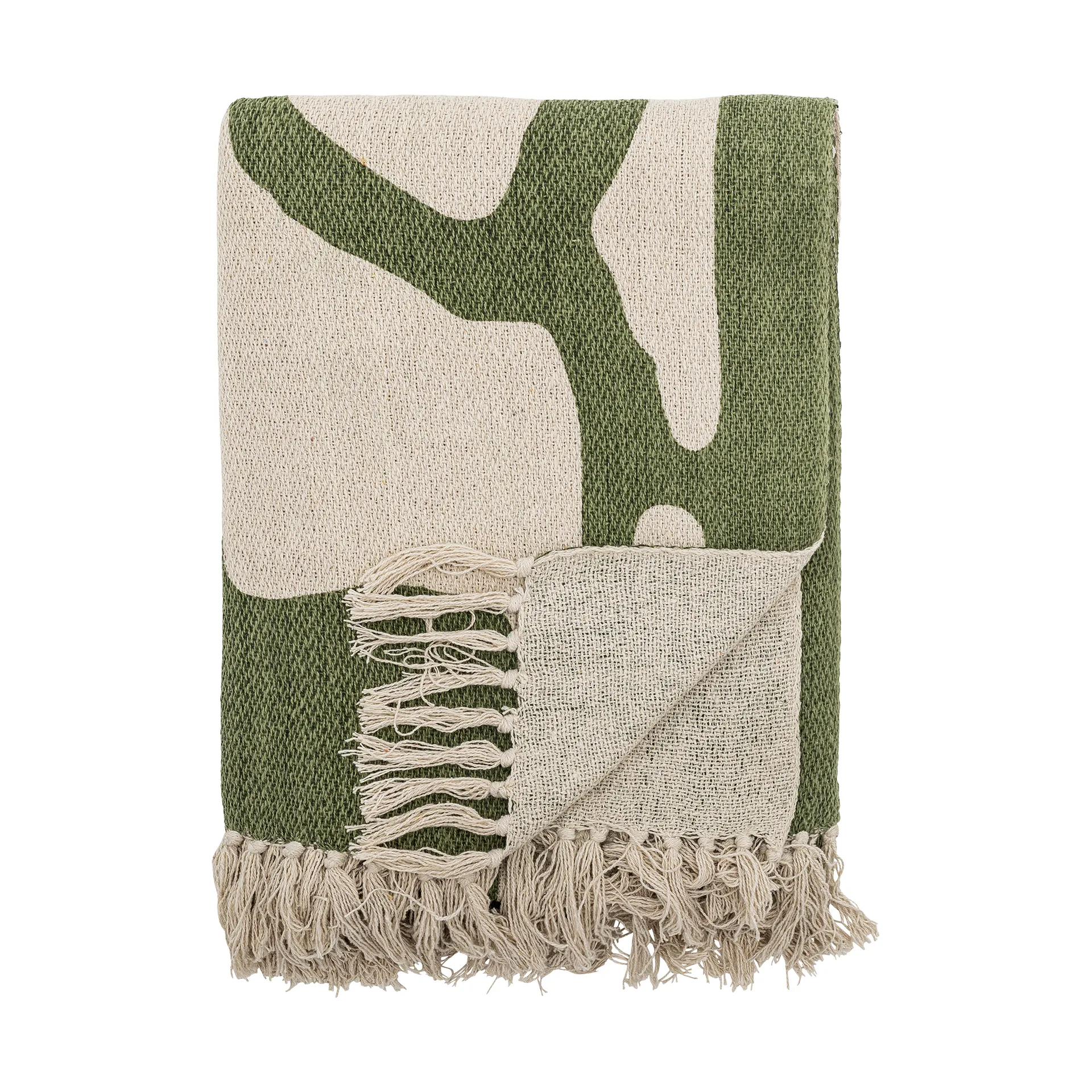 Dalmine throw 130x160 cm, Green Bloomingville