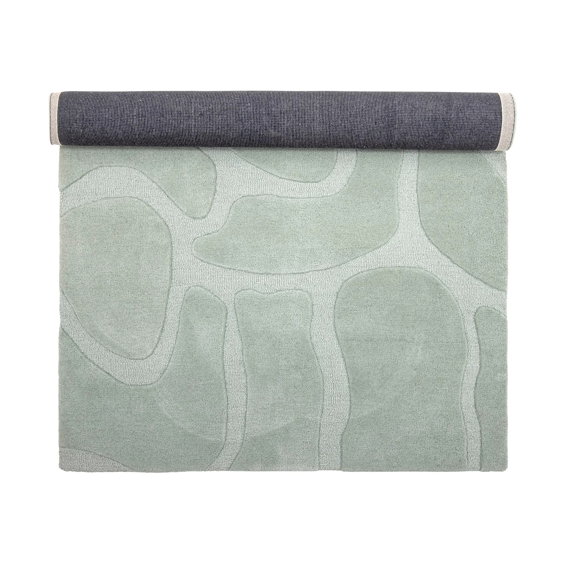Darlington rug 130x200 cm, Green Bloomingville