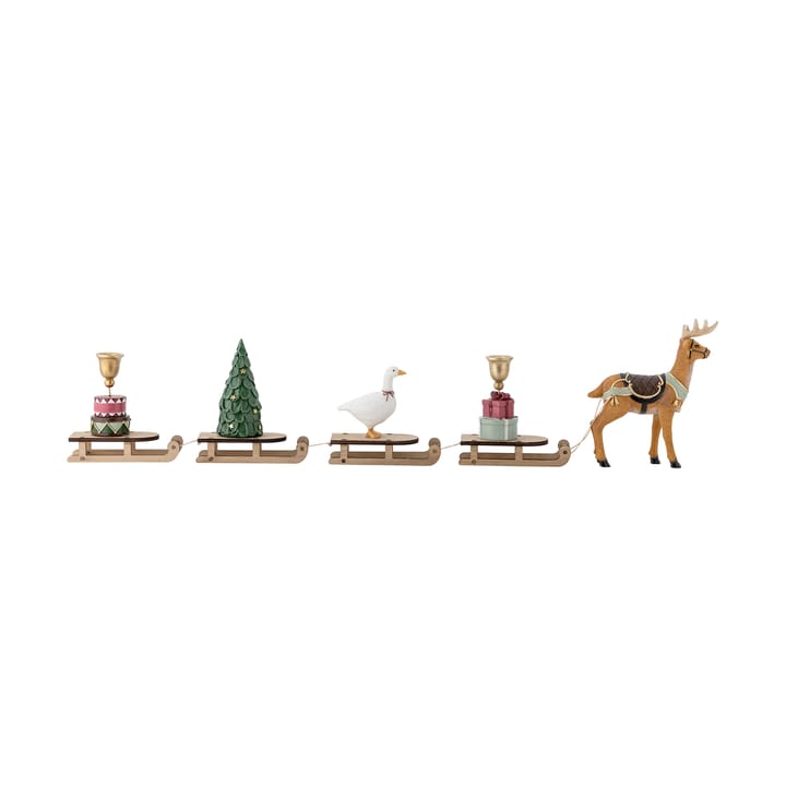Dasher Christmas decoration - Green - Bloomingville