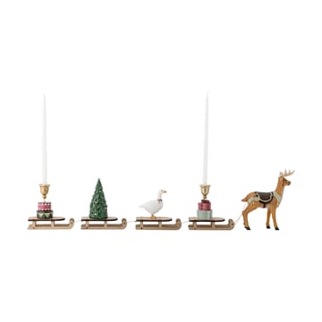 Dasher Christmas decoration - Green - Bloomingville