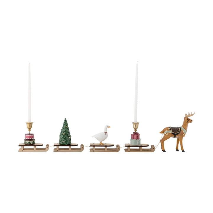 Dasher Christmas decoration, Green Bloomingville