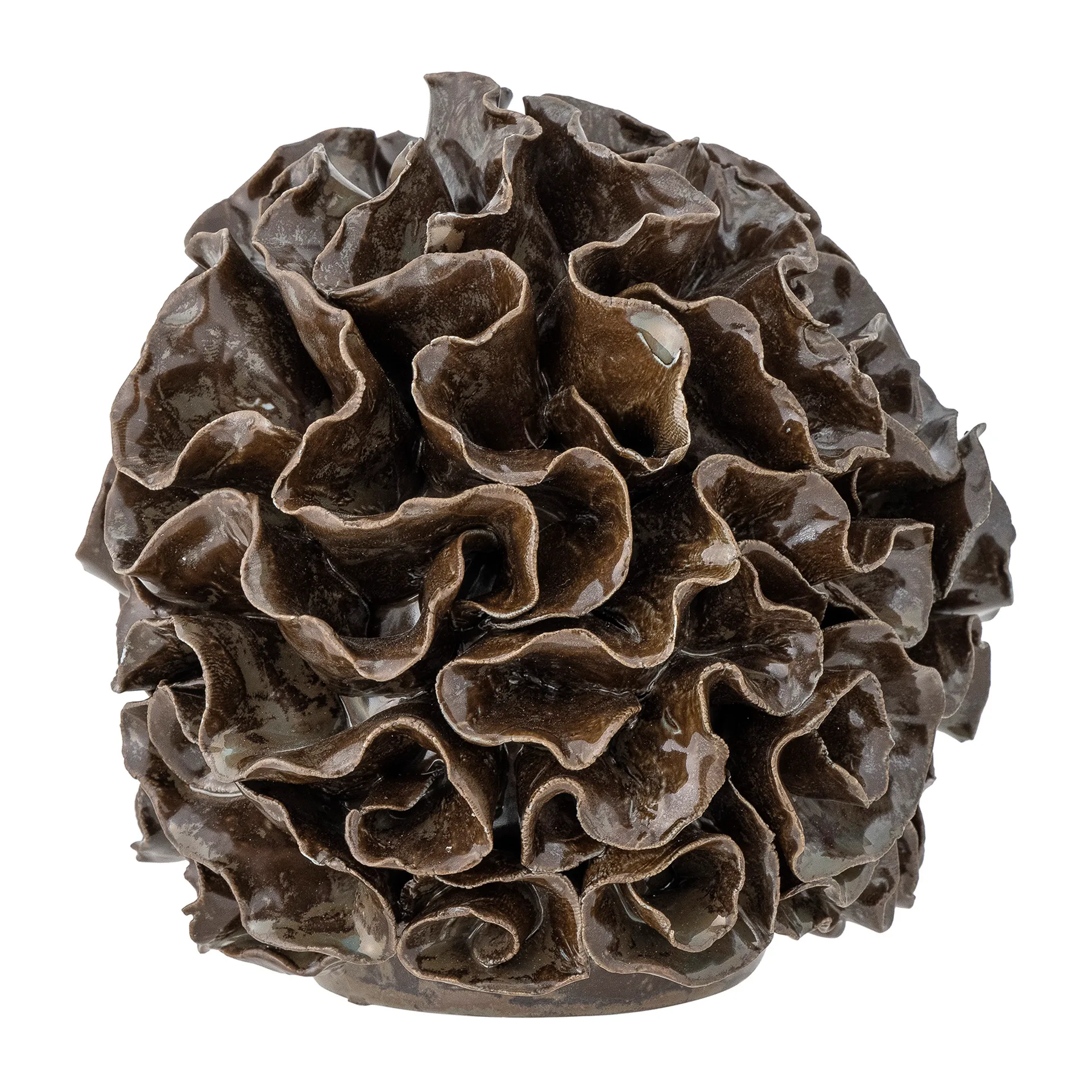 Delvan decoration Ø13.5 cm, Brown Bloomingville