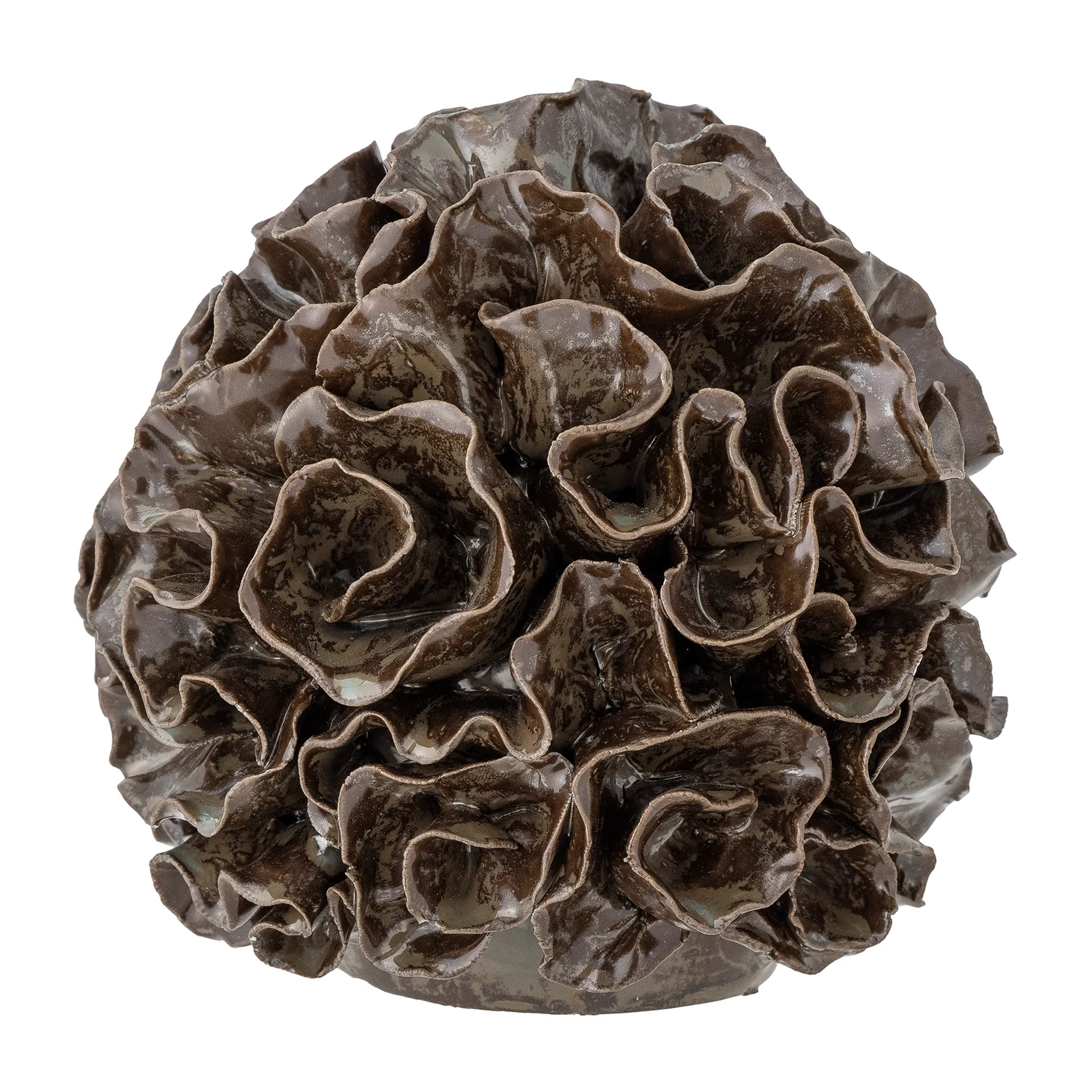 Delvan decoration Ø13.5 cm, Brown Bloomingville