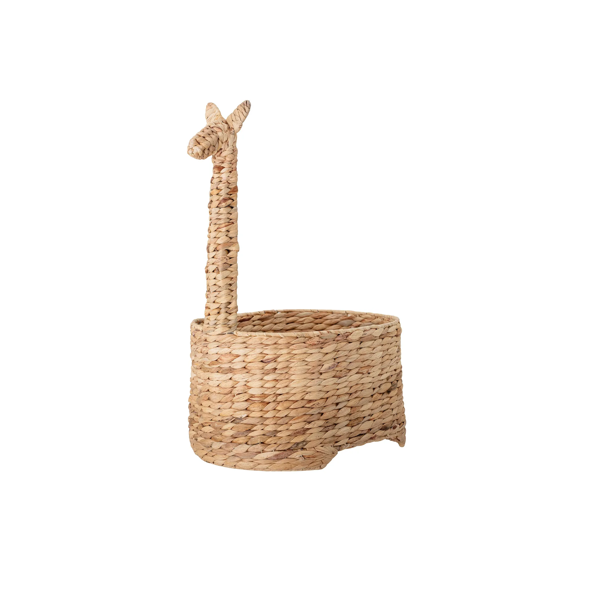 Dinne storage basket with giraffe, nature Bloomingville