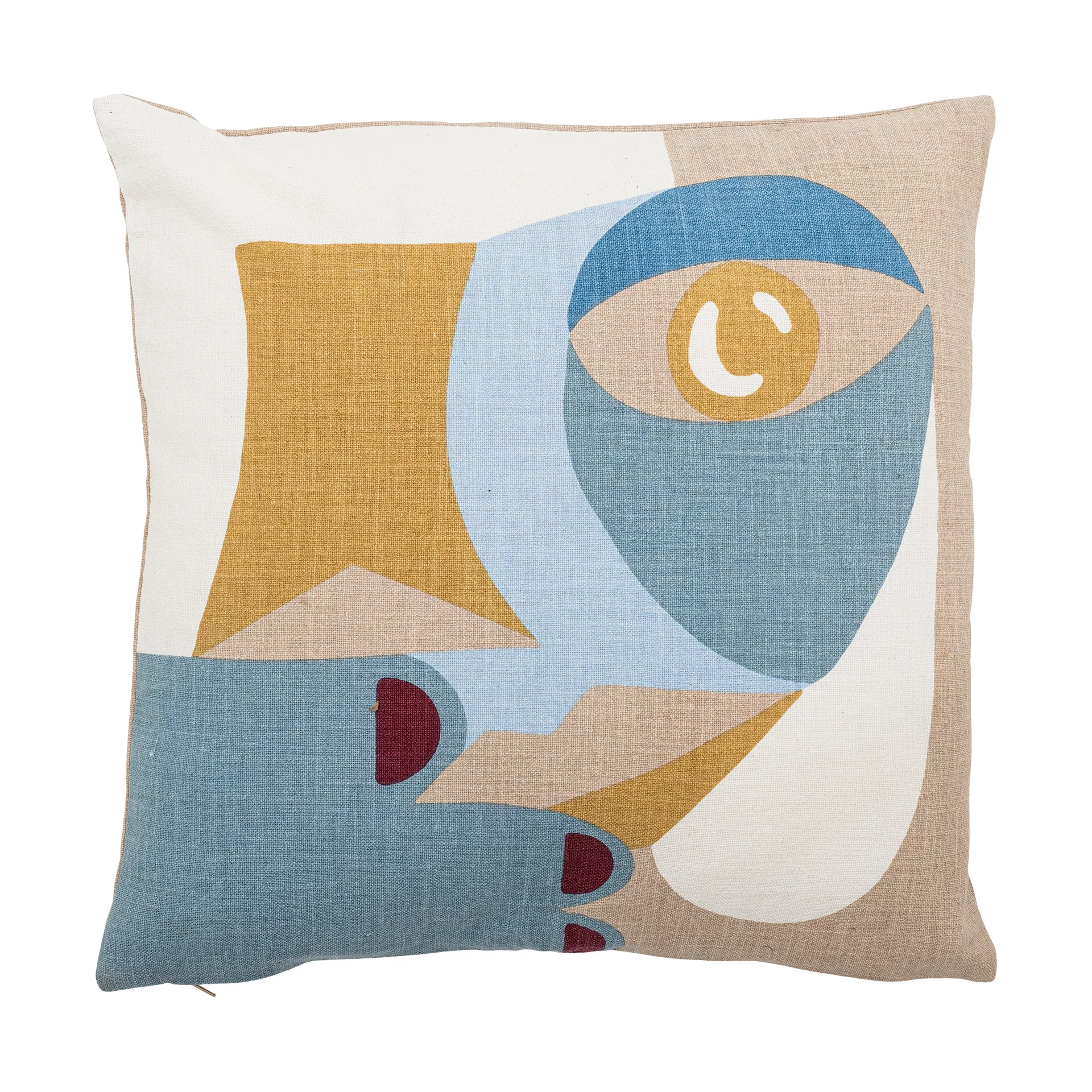 Ditte cushion 45x45 cm, Blue Bloomingville