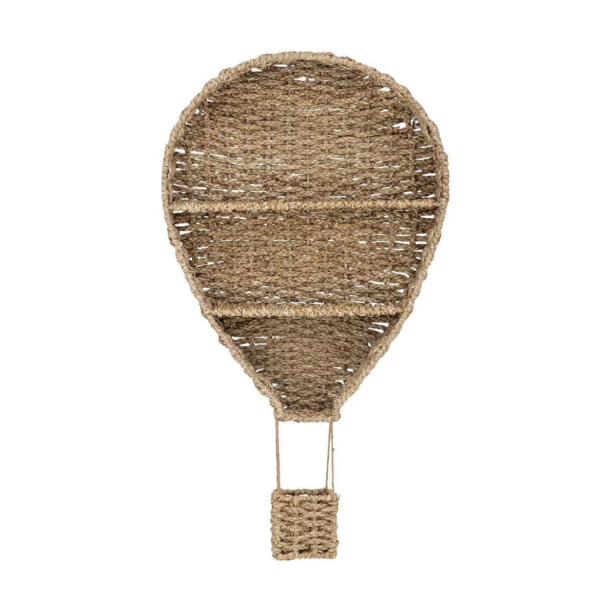 Bloomingville Ditter wall shelf 59x105 cm Nature | Scandinavian Design | Shelves & shelving systems | Beige