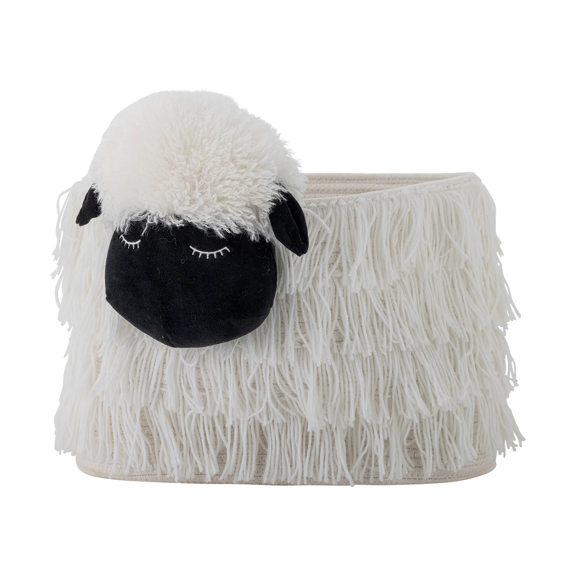 Dolly basket 40x30 cm, White Bloomingville