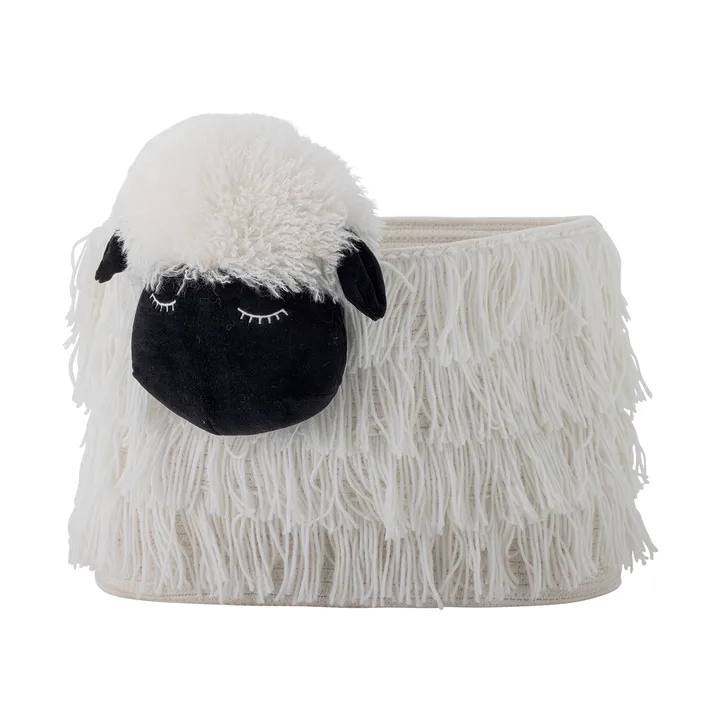 Dolly basket 40x30 cm - White - Bloomingville