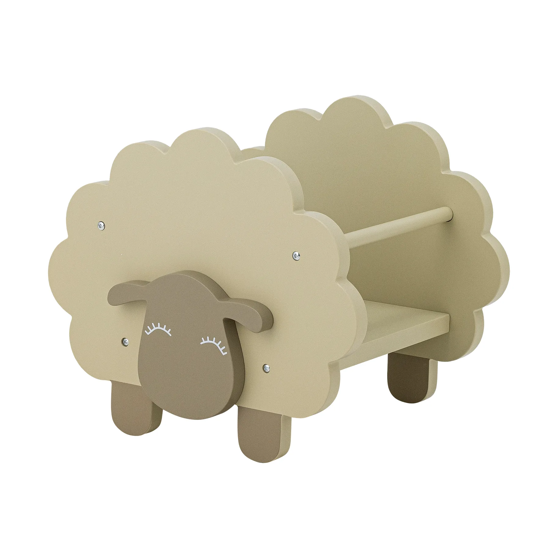 Dolly bookshelf, Grey Bloomingville