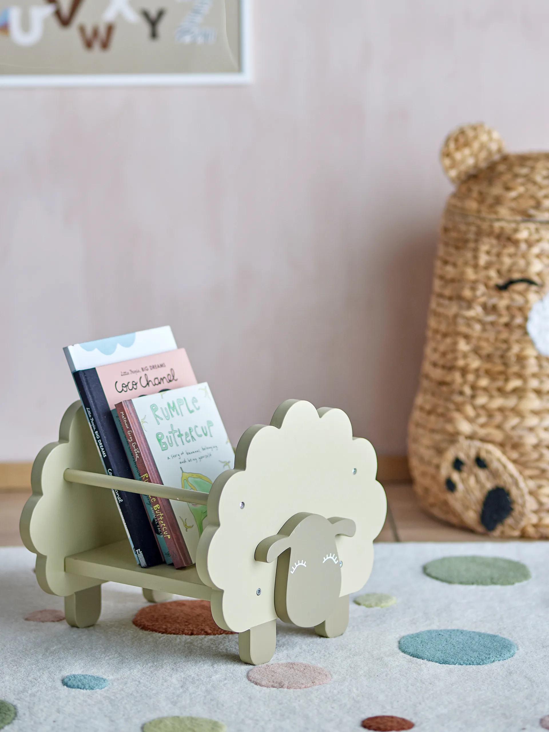 Dolly bookshelf, Grey Bloomingville