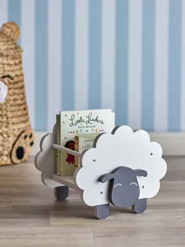 Dolly bookshelf - White, 30.5x35 cm - Bloomingville