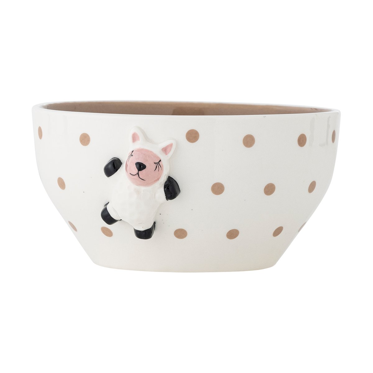 Bloomingville Dolly bowl 61.5 cl Brown