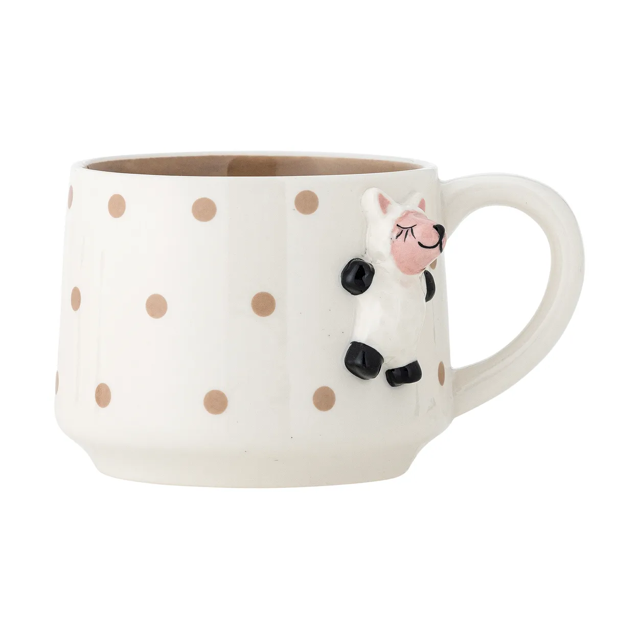 Bloomingville Dolly cup 37 cl Brown | Scandinavian Design | Coffee cups | Brown