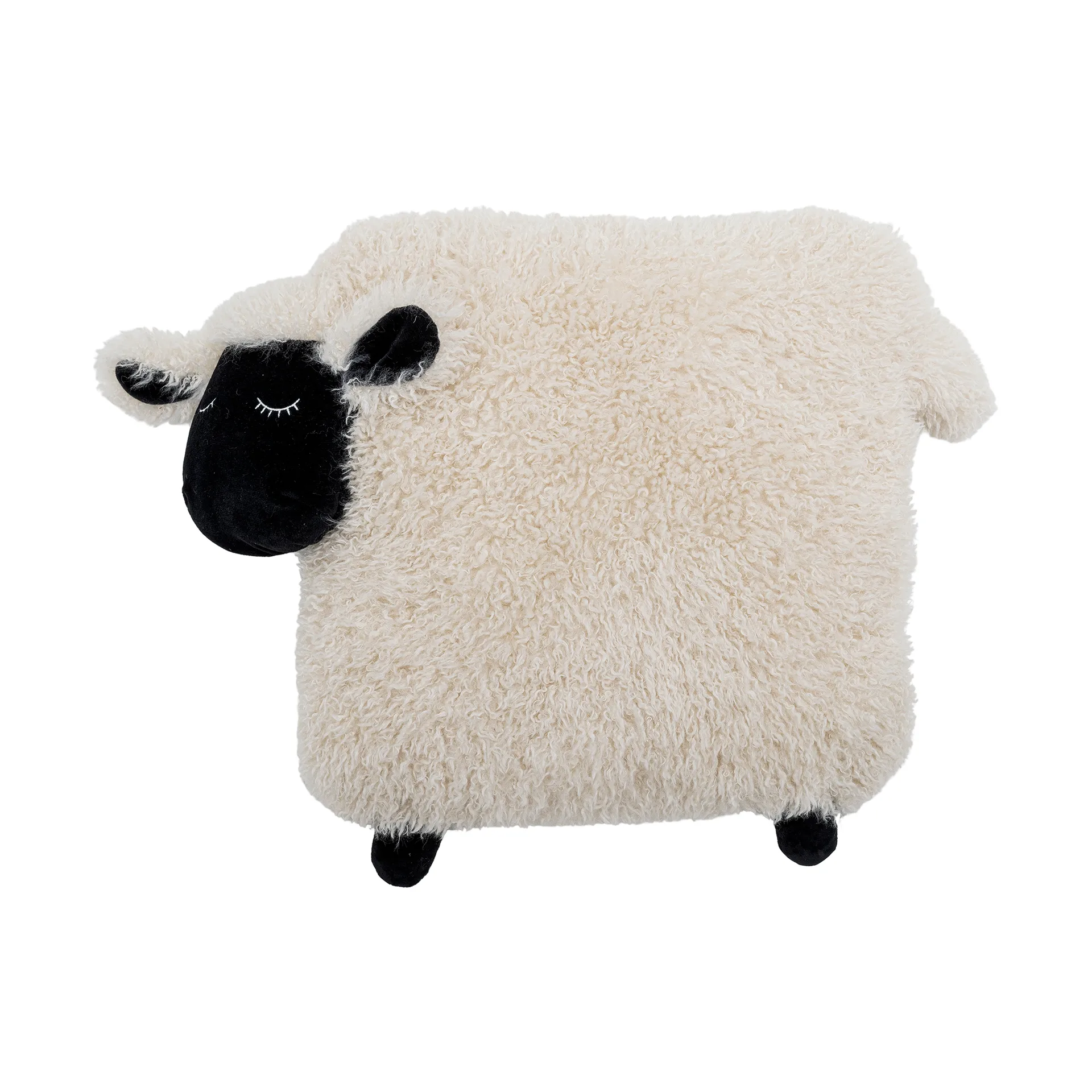 Dolly cushion 46x56 cm, White Bloomingville