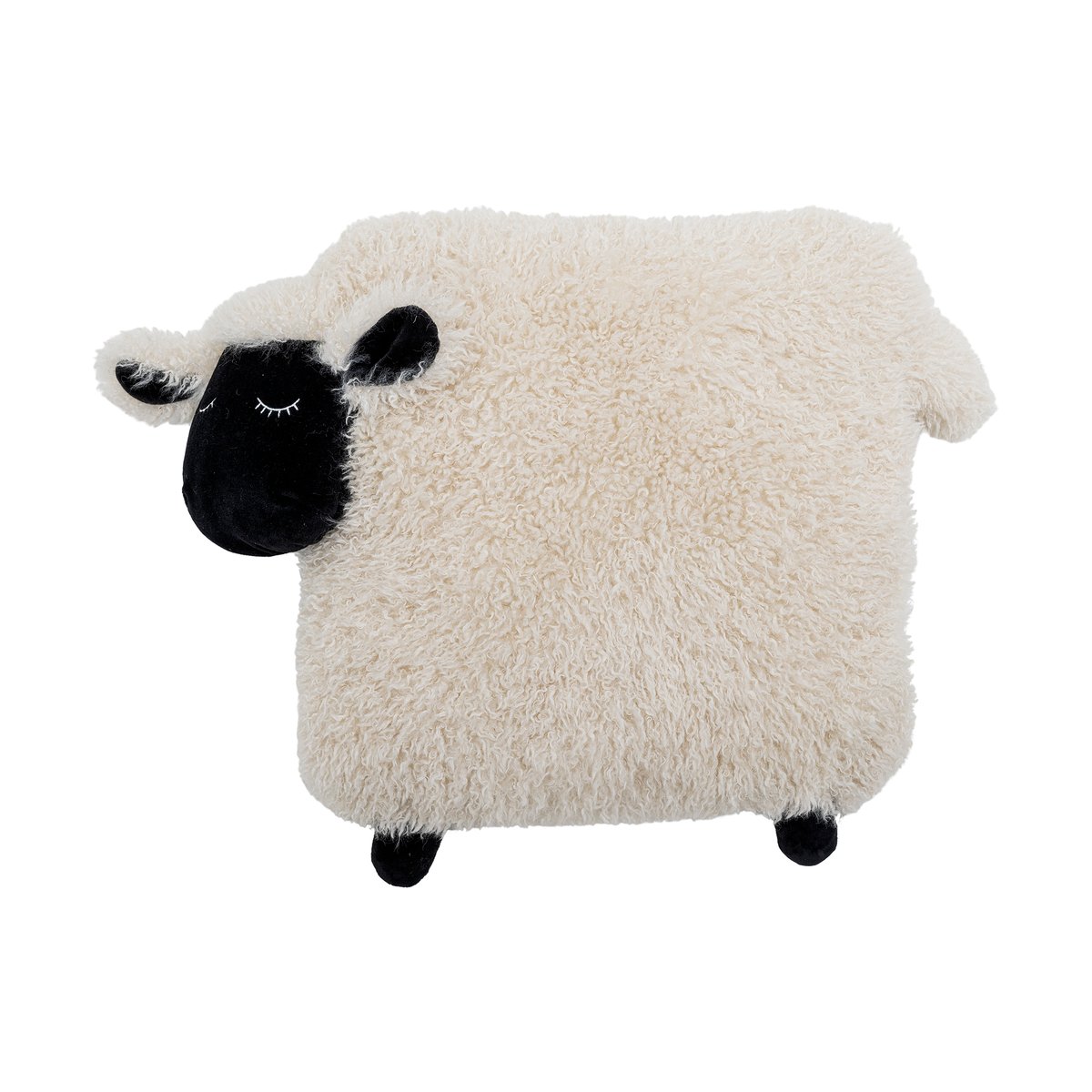 Bloomingville Dolly cushion 46x56 cm White | Scandinavian Design | Cushions | White