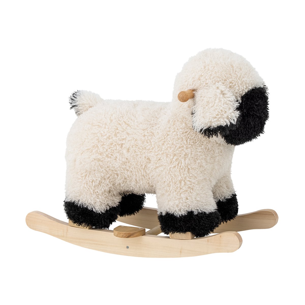 Bloomingville Dolly rocking sheep White | Scandinavian Design | Children's room accessories | White