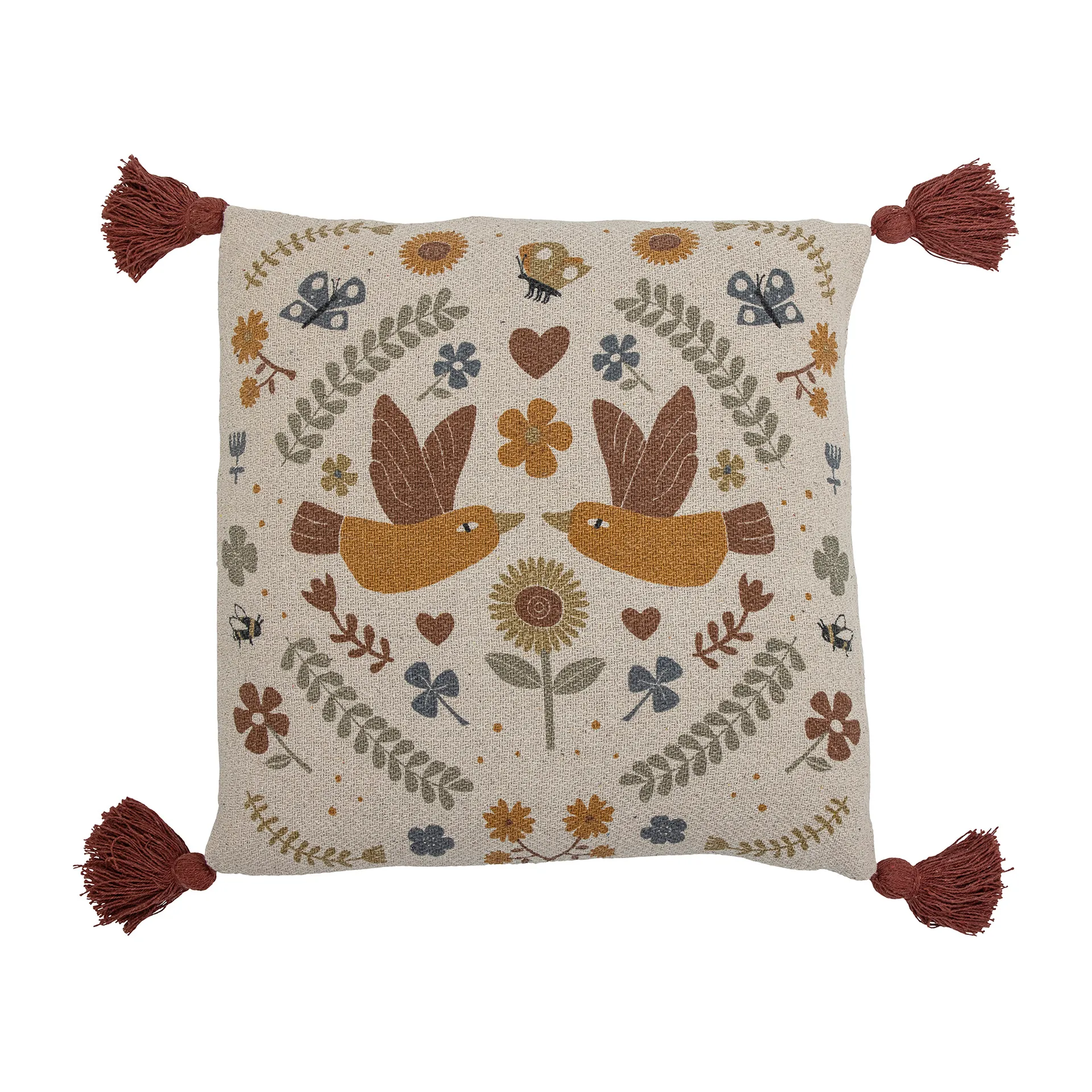 Dorell cushion 50x50 cm, Natural Bloomingville
