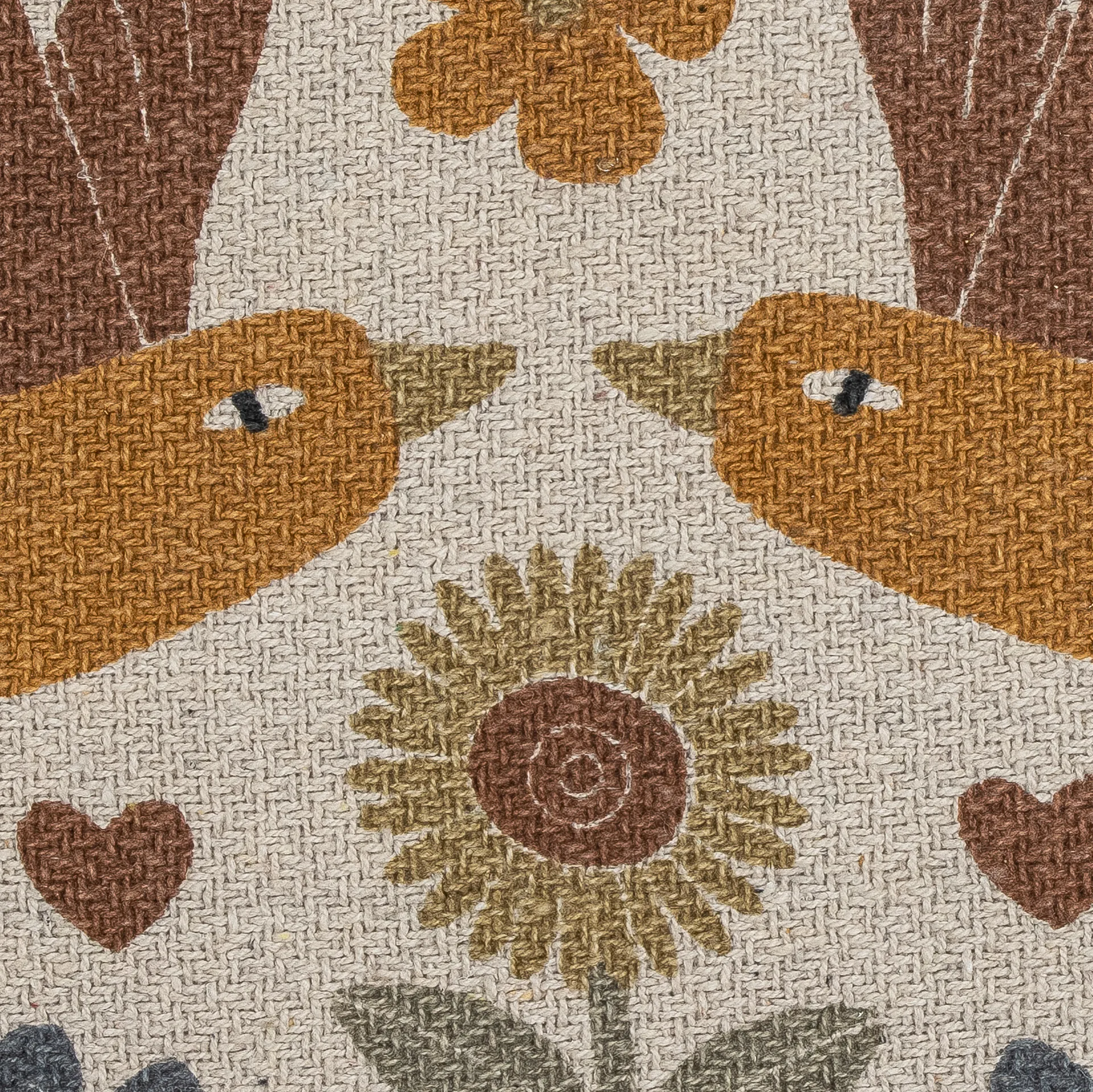 Dorell cushion 50x50 cm, Natural Bloomingville