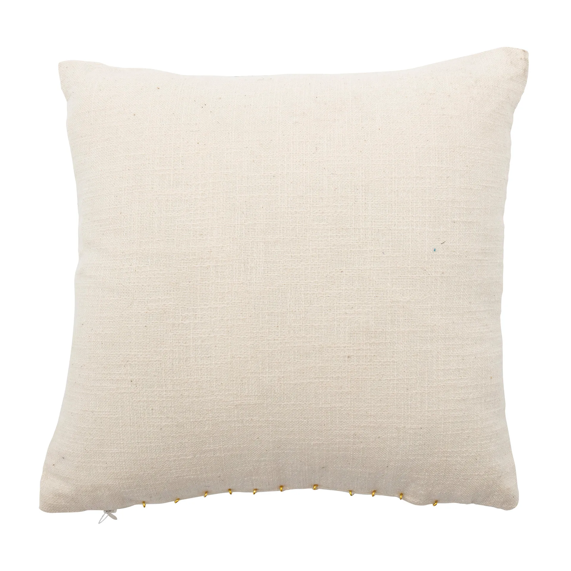 Ebell cushion 40x40 cm, white-black Bloomingville