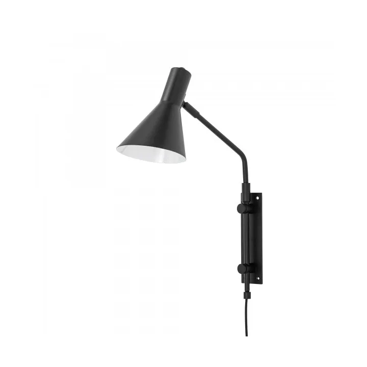 Edil wall lamp 45 cm, Black Bloomingville