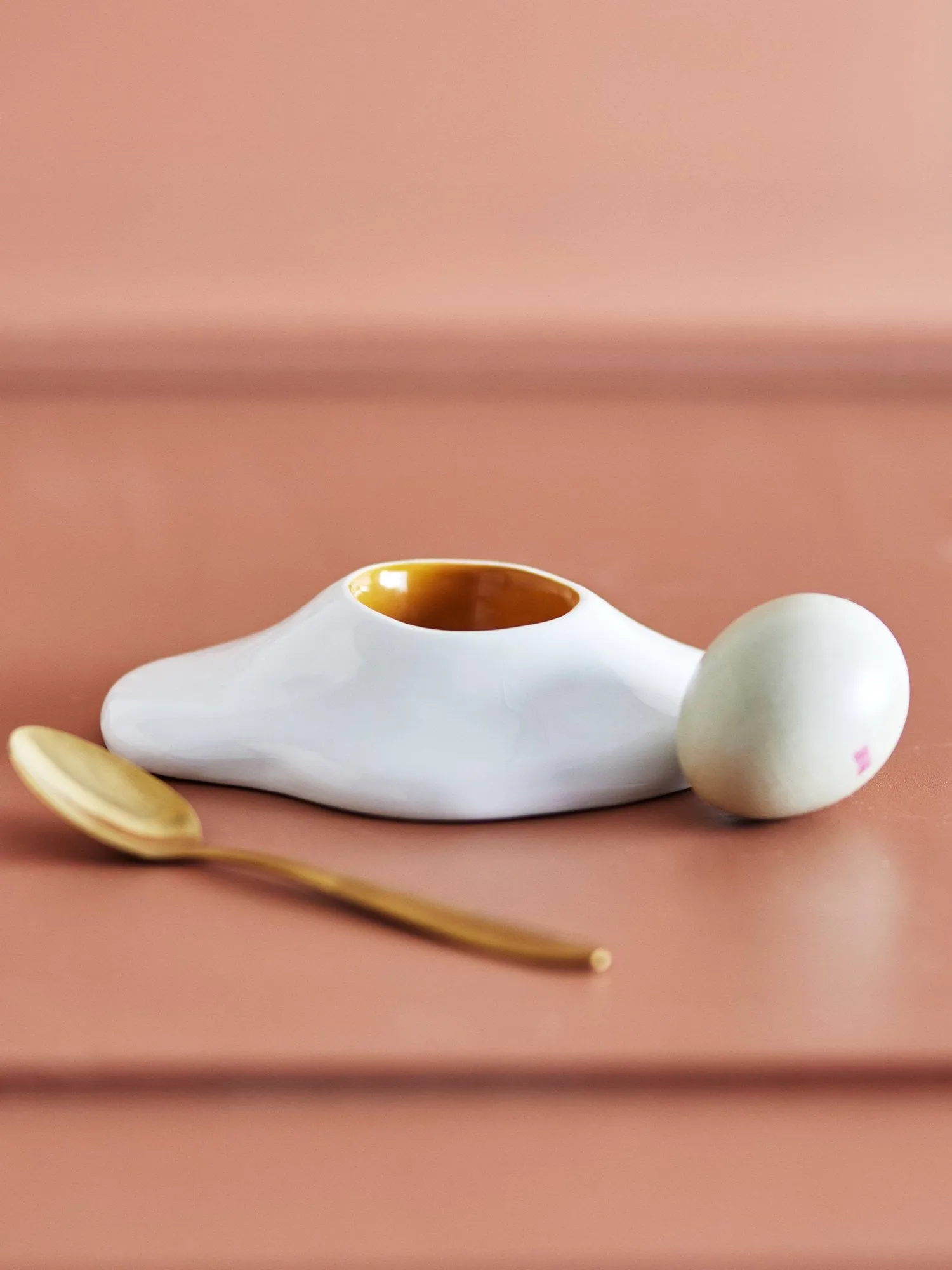 Eggert egg cup, White Bloomingville