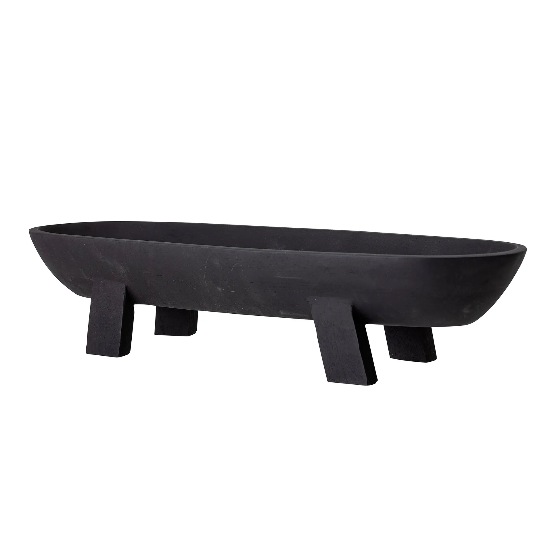 Eina tray on leg, black Bloomingville