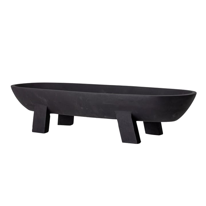 Eina tray on leg, black Bloomingville