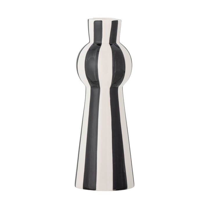 Eja candle stick 17 cm - Black-white - Bloomingville