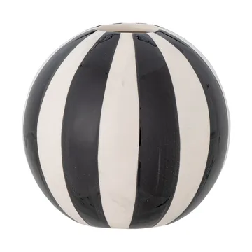 Eja vase Ø10.5 cm - Black-white - Bloomingville