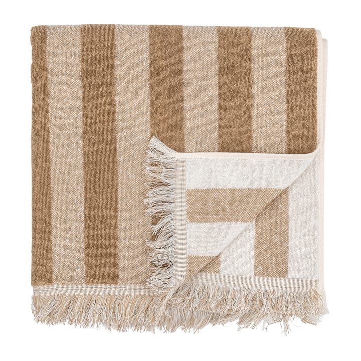 Elaia towel 50x100 cm - Brown - Bloomingville