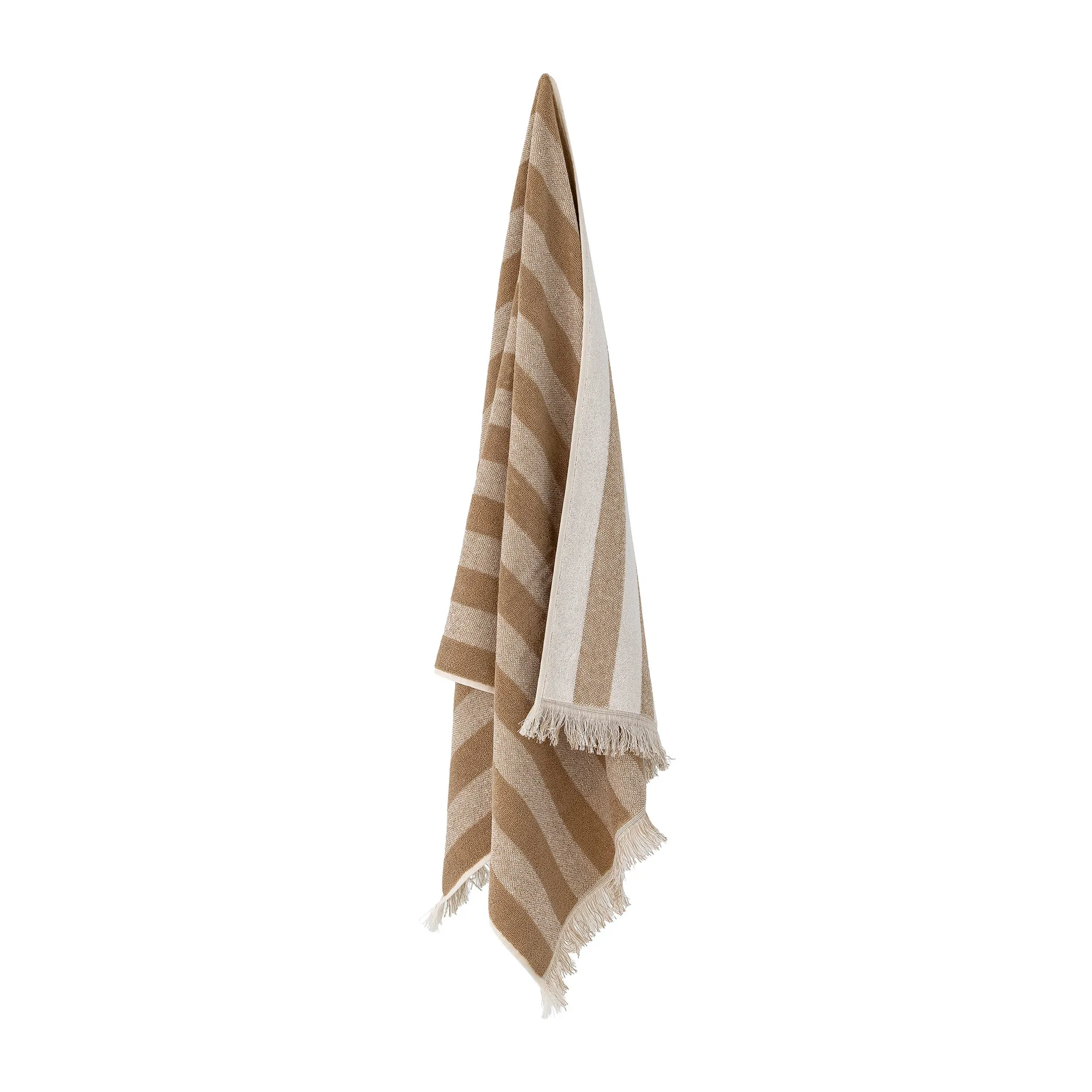 Elaia towel 50x100 cm, Brown Bloomingville