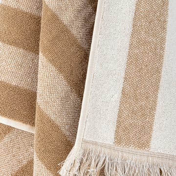 Elaia towel 50x100 cm - Brown - Bloomingville