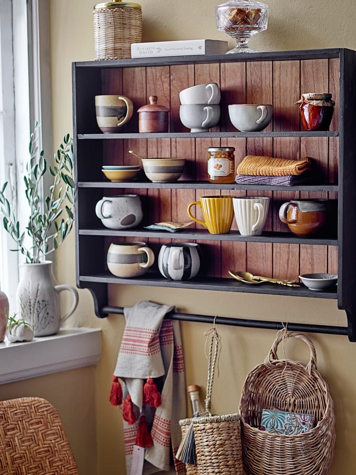 Elia cup stoneware 30 cl - Brown - Bloomingville