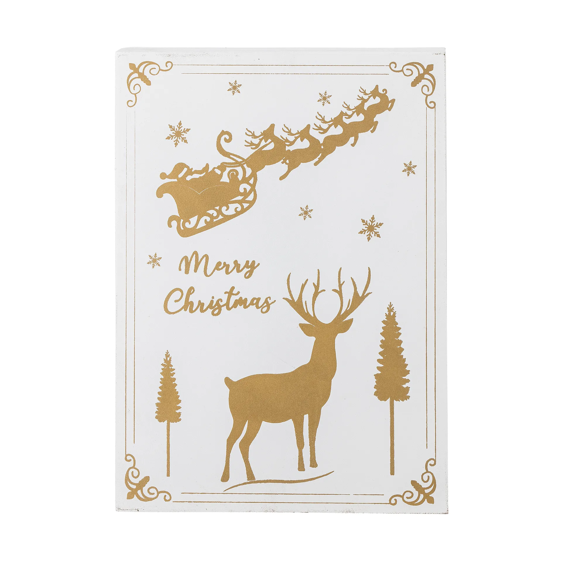 Elimar Advent Calendar with lighting, White Bloomingville