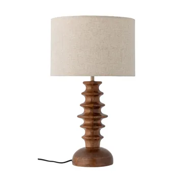 Elinora table lamp - Brown, Ø30 cm - Bloomingville