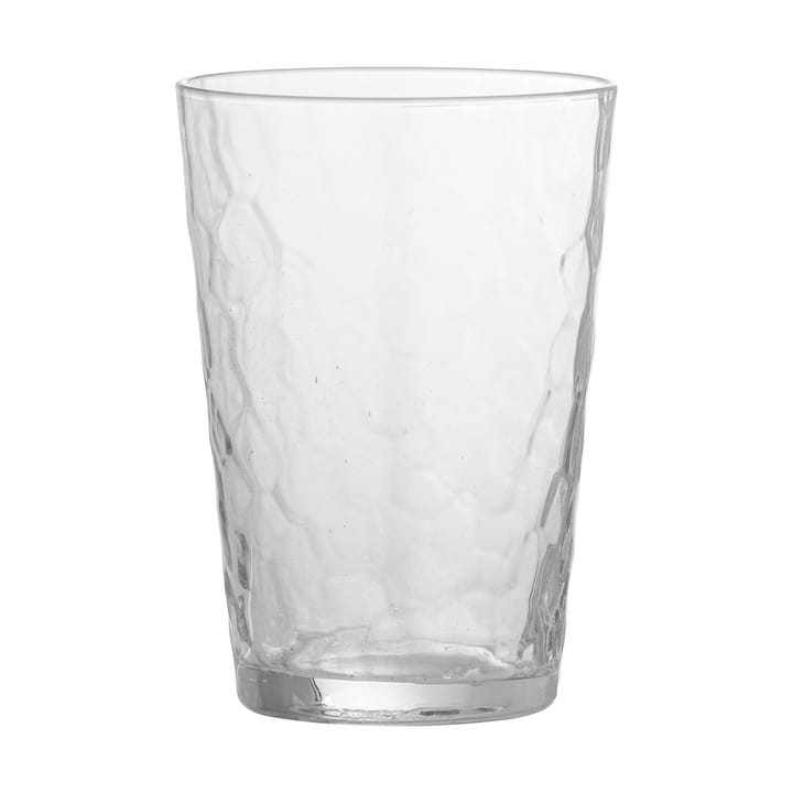 Ellah drinking glass 44 cl - Clear - Bloomingville