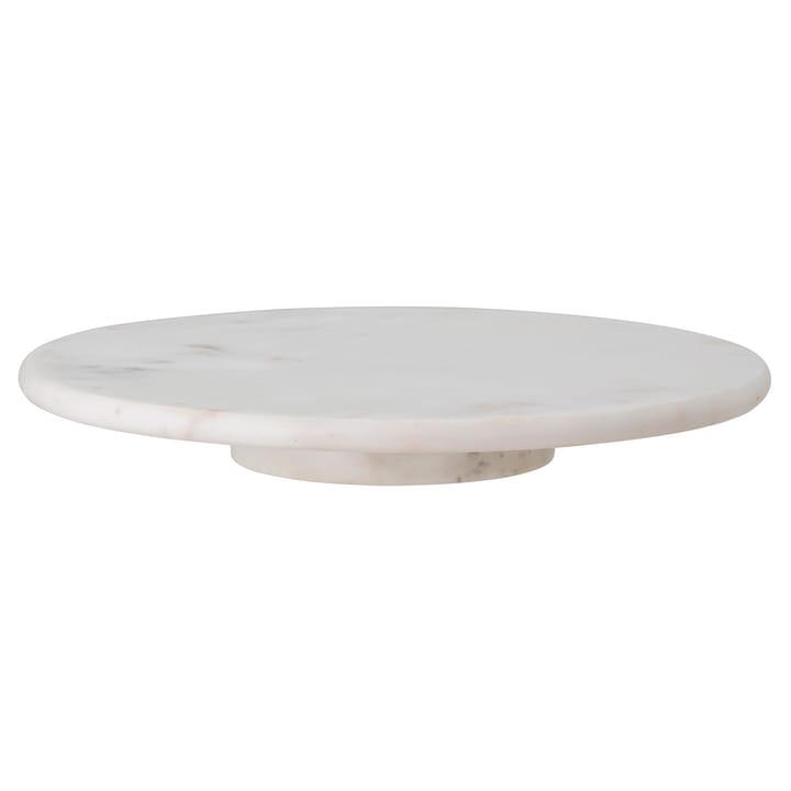 Ellin serving dish marble Ø35.5 cm - white - Bloomingville