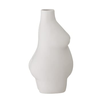 Elora vase 18 cm - white - Bloomingville