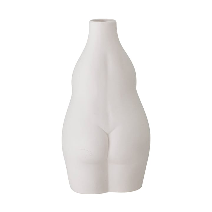 Elora vase 18 cm - white - Bloomingville