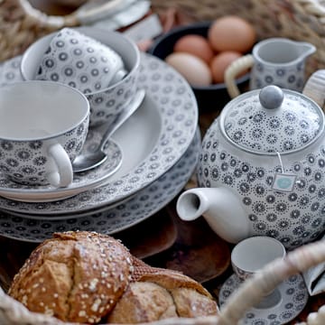 Elsa cup with saucer - grey - Bloomingville