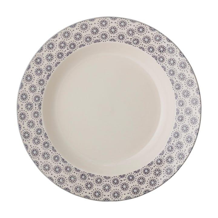 Elsa pasta plate Ø28 cm - grey - Bloomingville