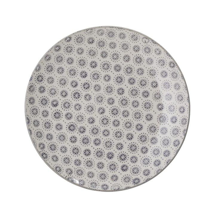 Elsa plate 20.5 cm - grey - Bloomingville