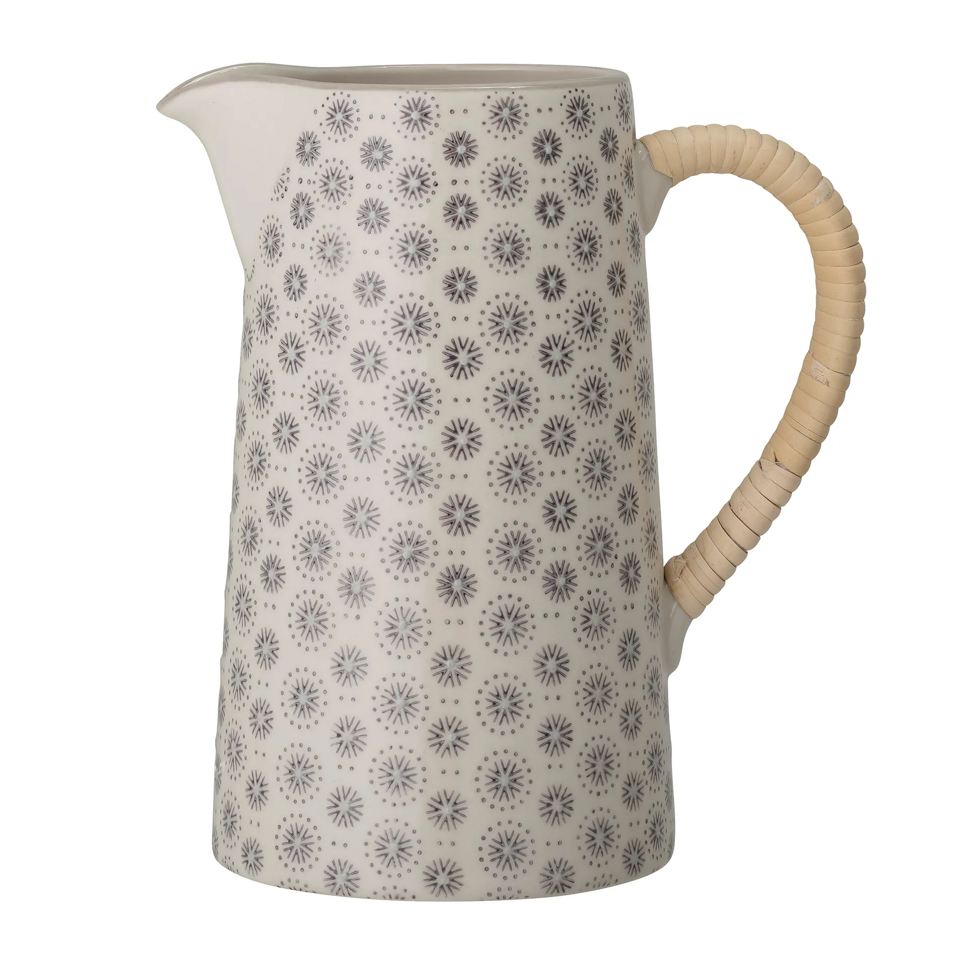 Elsa pot 1.45 liter, grey Bloomingville
