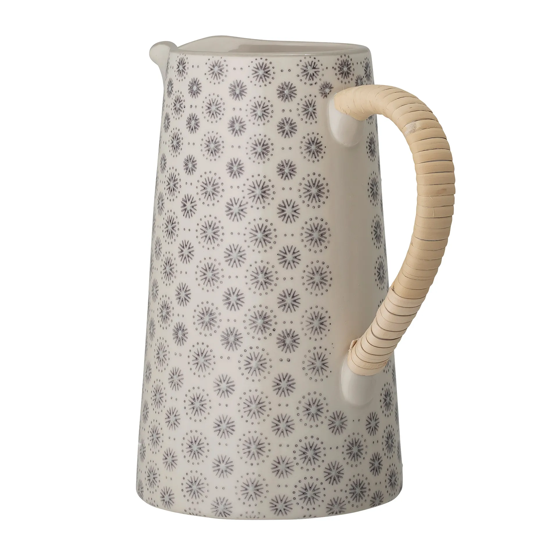 Elsa pot 1.45 liter, grey Bloomingville