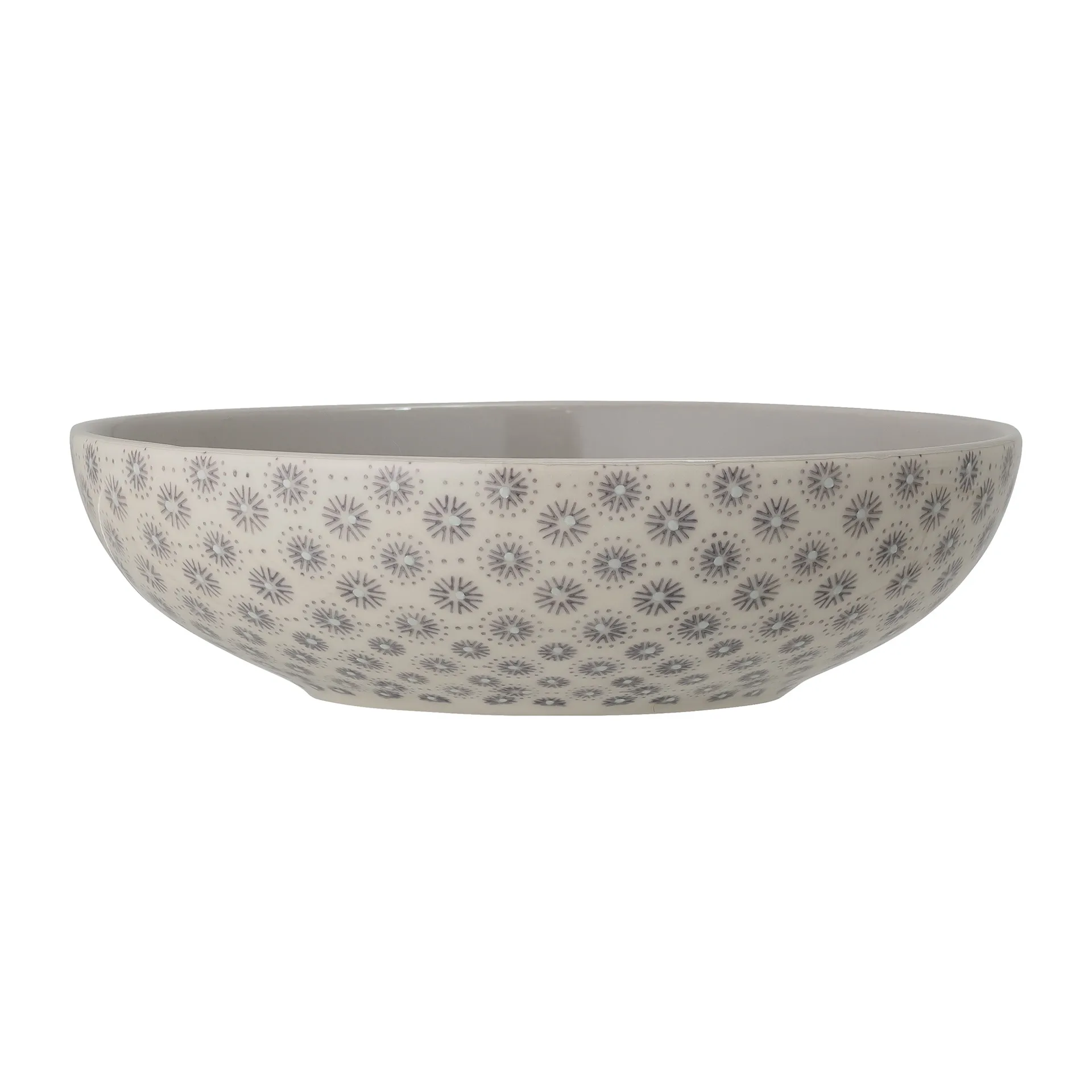Elsa serving bowl 22 cm, grey Bloomingville
