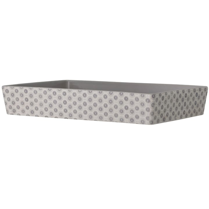 Elsa serving saucer 24x36 cm - grey - Bloomingville