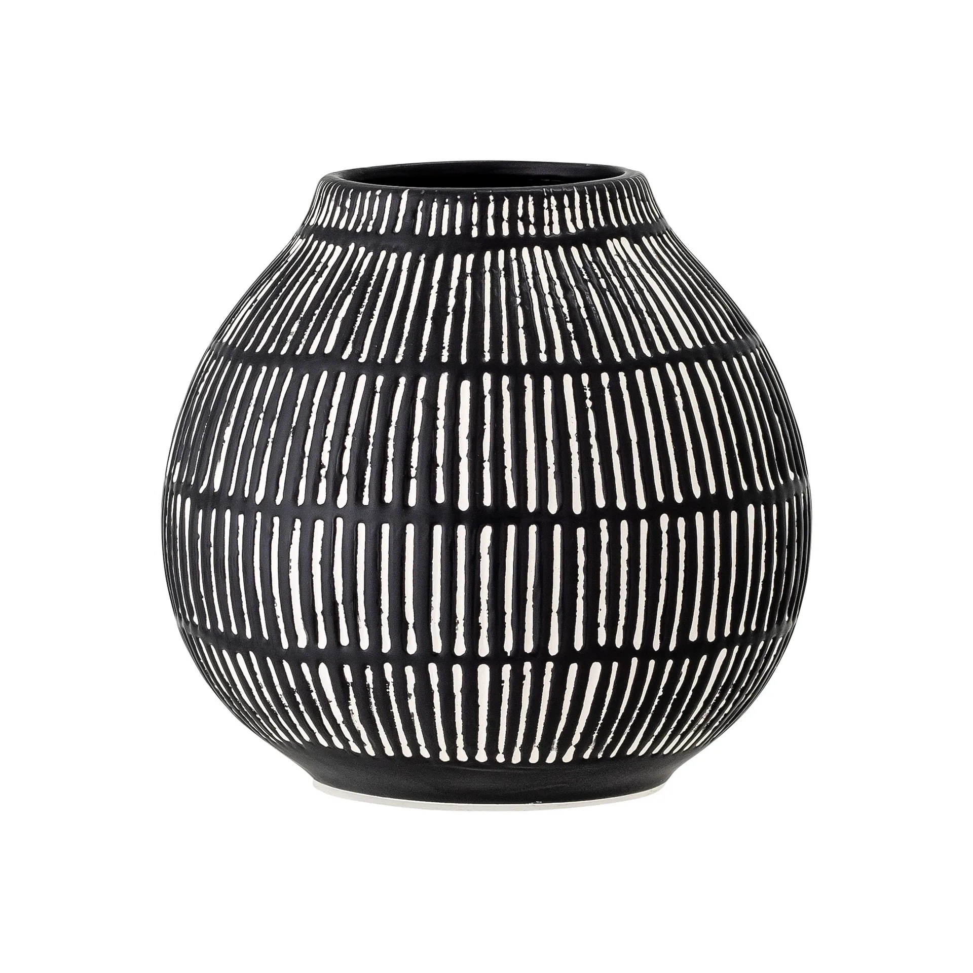 Elveda vase 14.5 cm, black Bloomingville