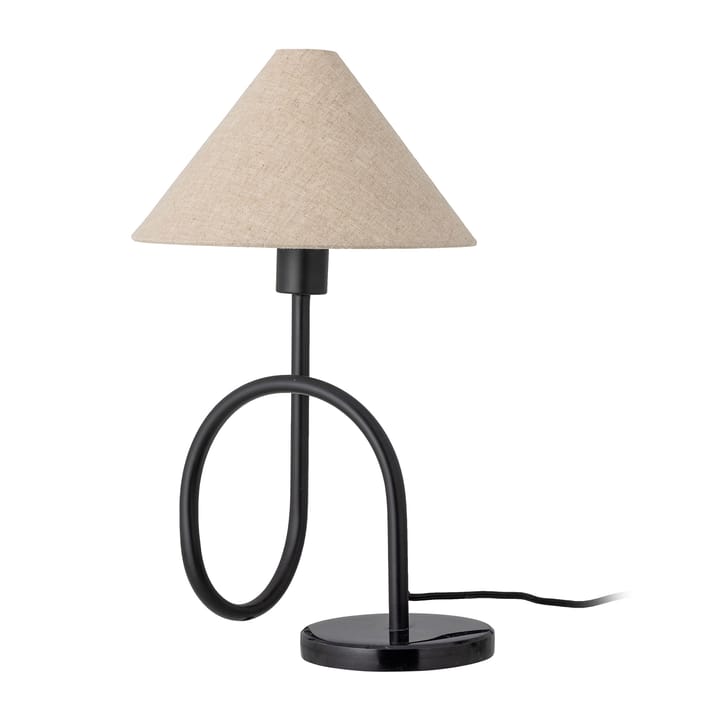 Emaline table lamp 48 cm - Natural-black - Bloomingville